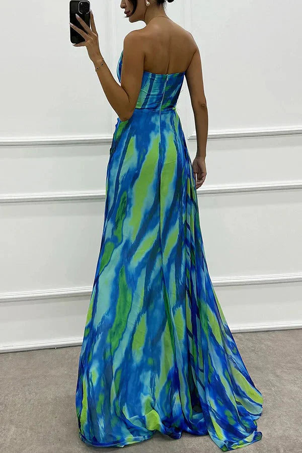 Leila | Vibrant Maxi Dress