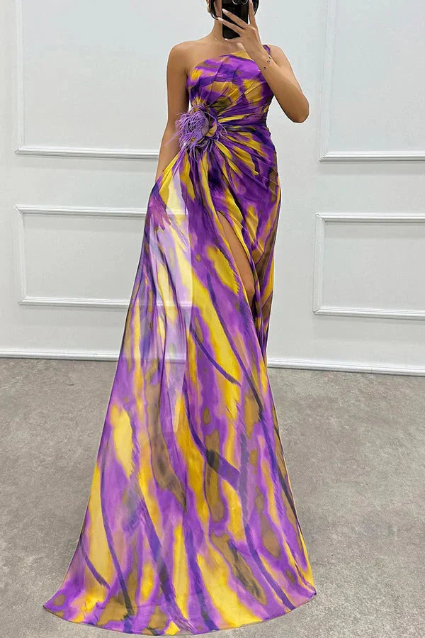 Leila | Vibrant Maxi Dress