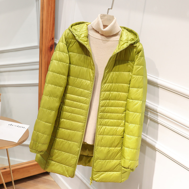 Gab - Waterproof jacket with white duck down filling
