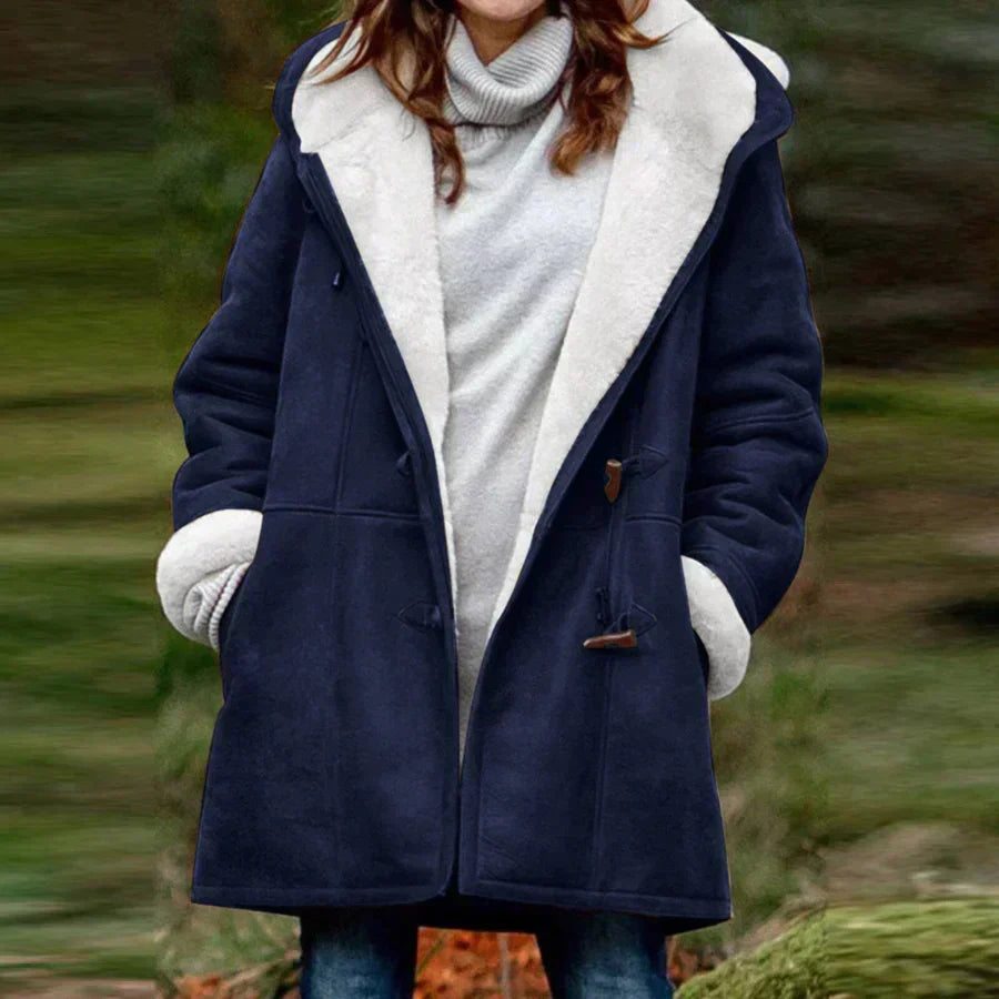 Sophia| Soft Faux Suede Coat