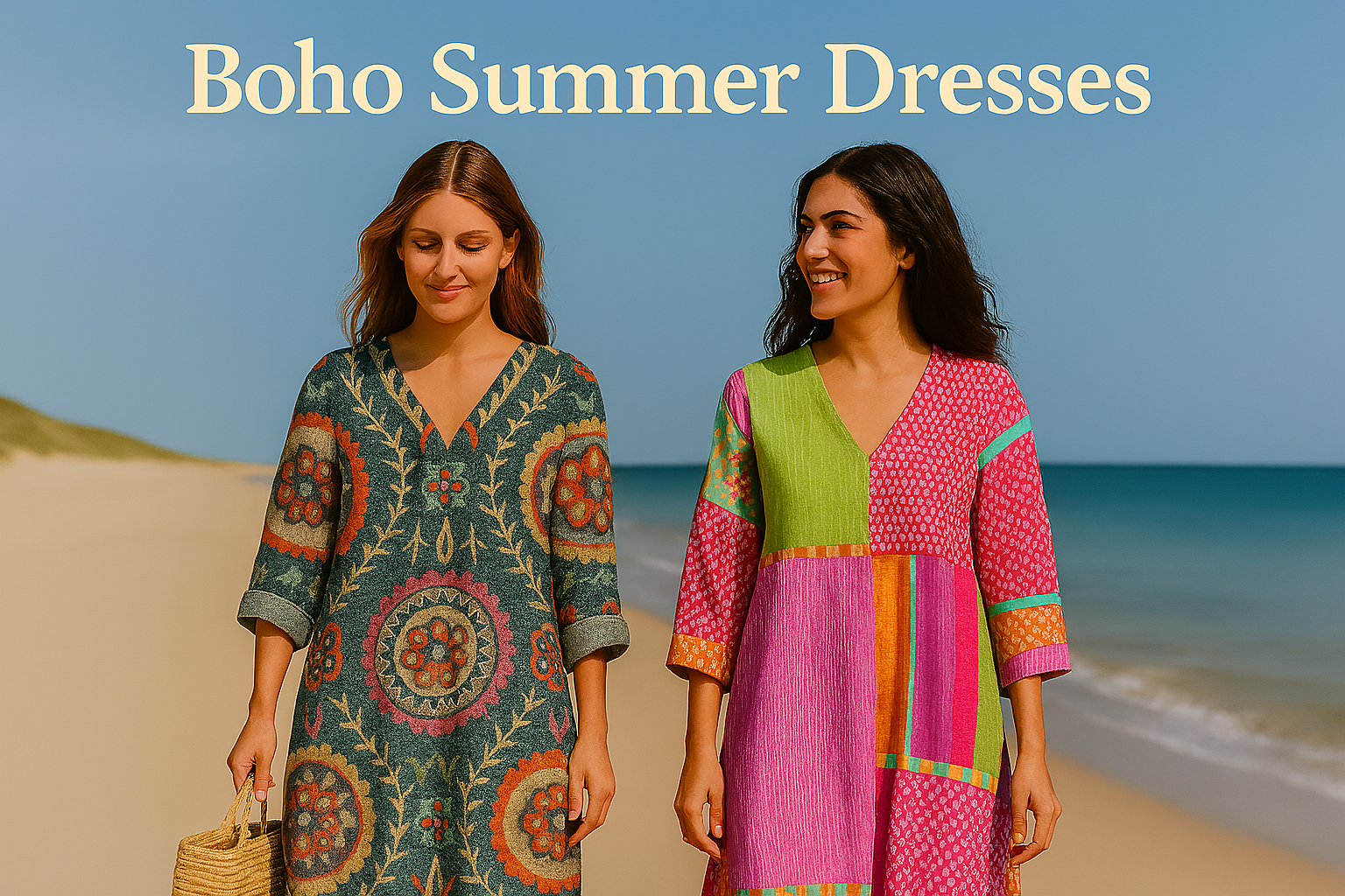 Boho Summer Dresses