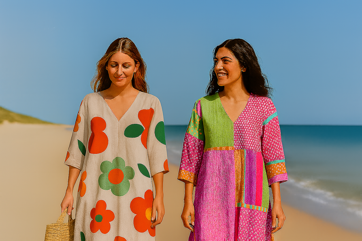 Summer Prints Dresses