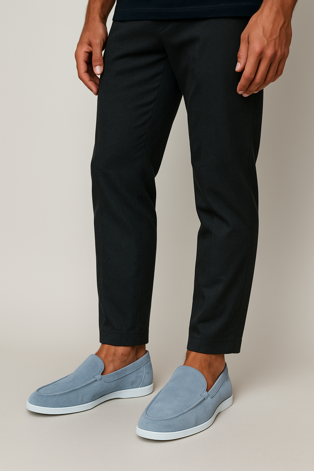 Benjamin I Elegant Suede Loafers