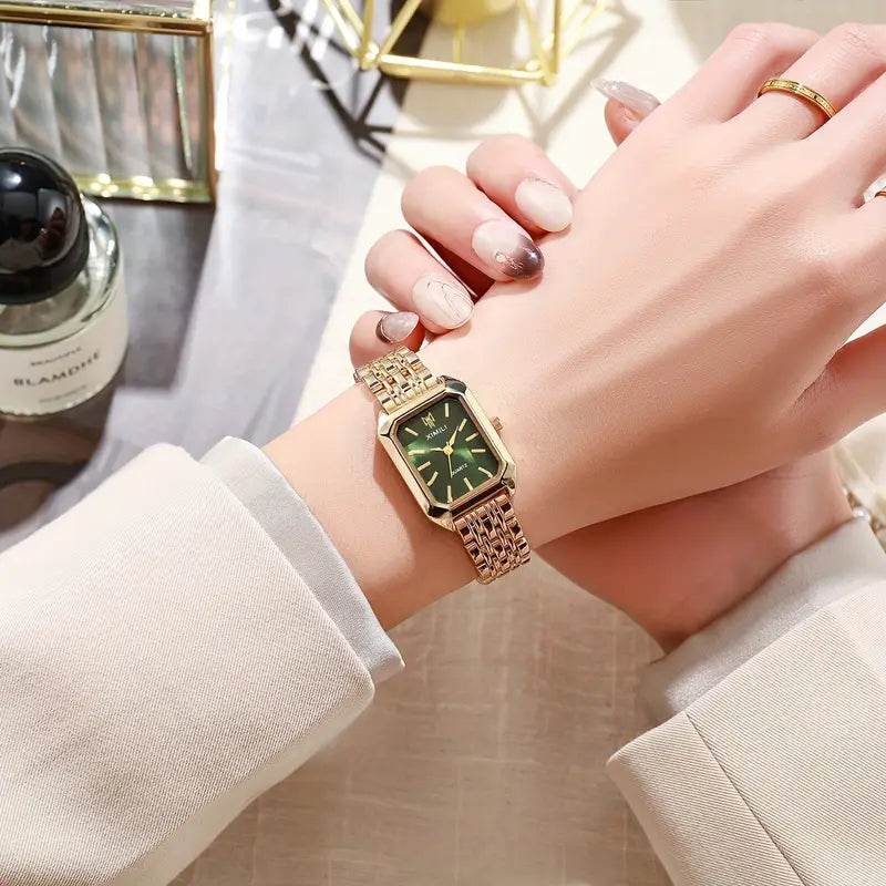 Bess Regalia Link Watch | Gold