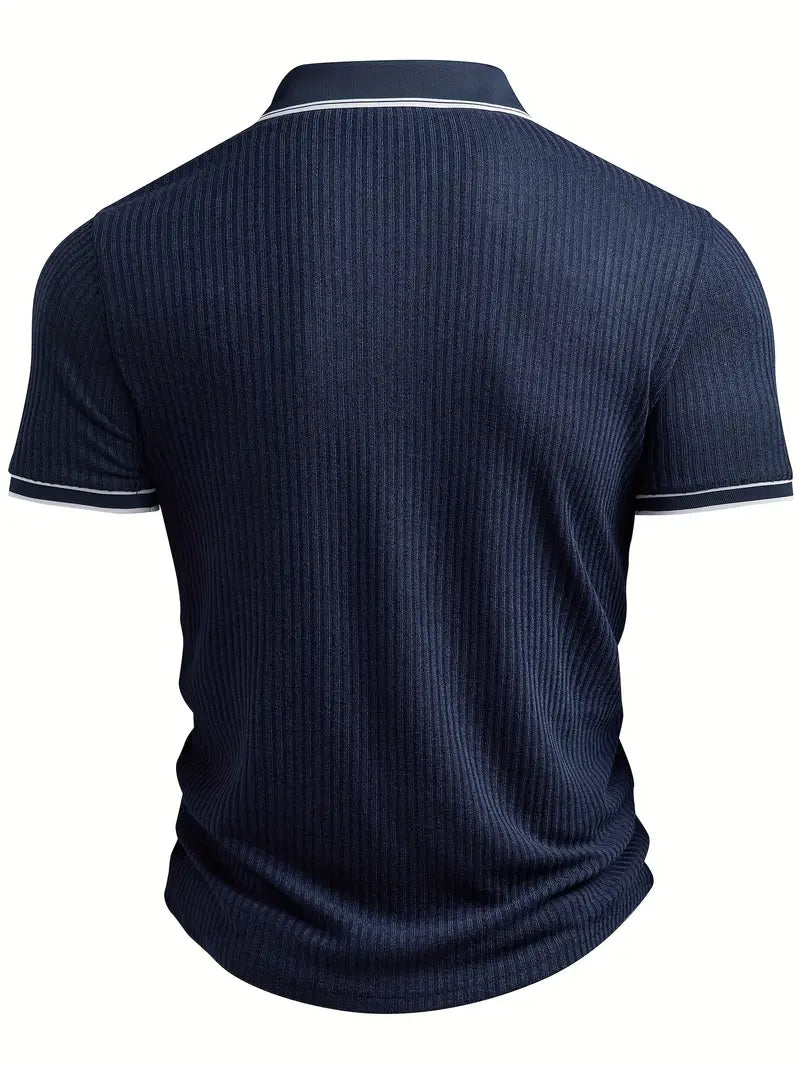 Laarson Polo — Custom-Made Texture, Mediterranean Flair
