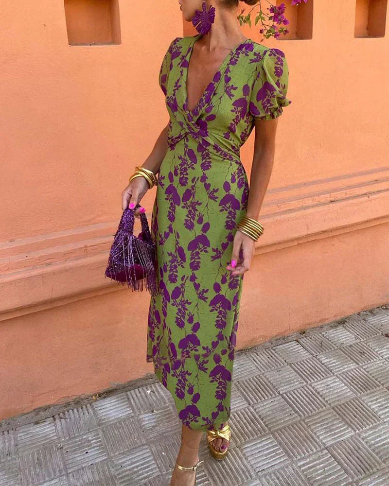 Rina | Beautiful Printed Women's Dress