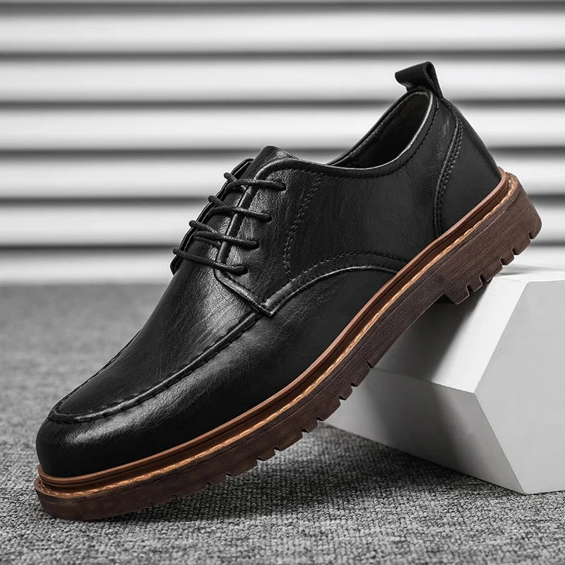Ethan Lowcut Genuine Leather Shoes