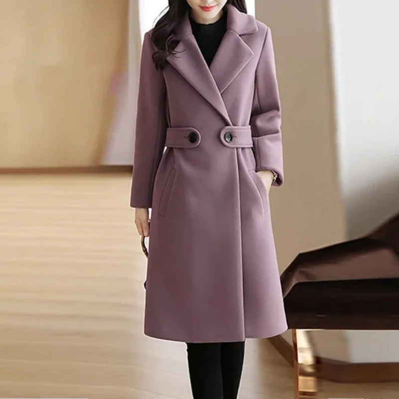 Charlotte| The Elegant Coat with Belt