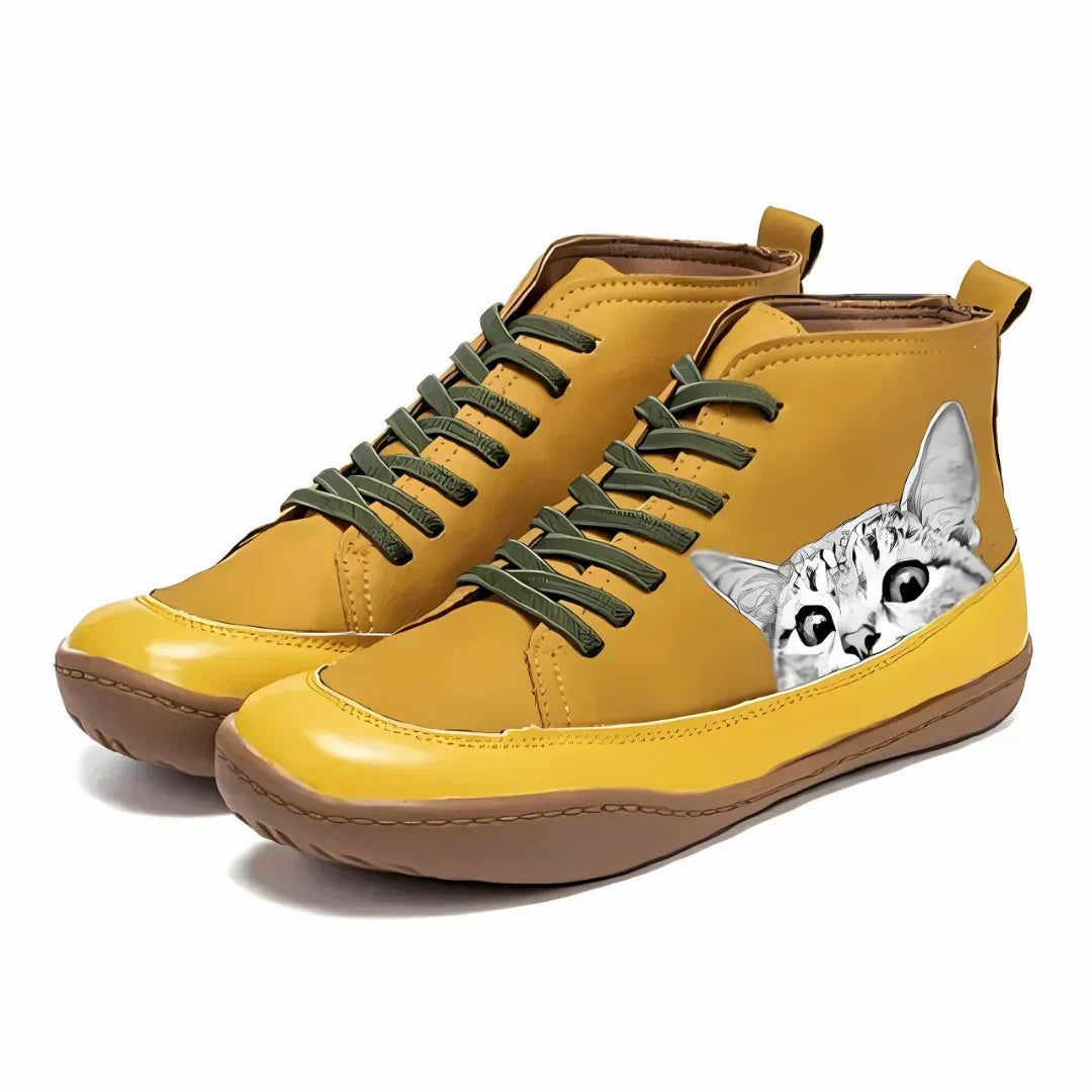 Fenna | Ankle Boots for Cat Lovers