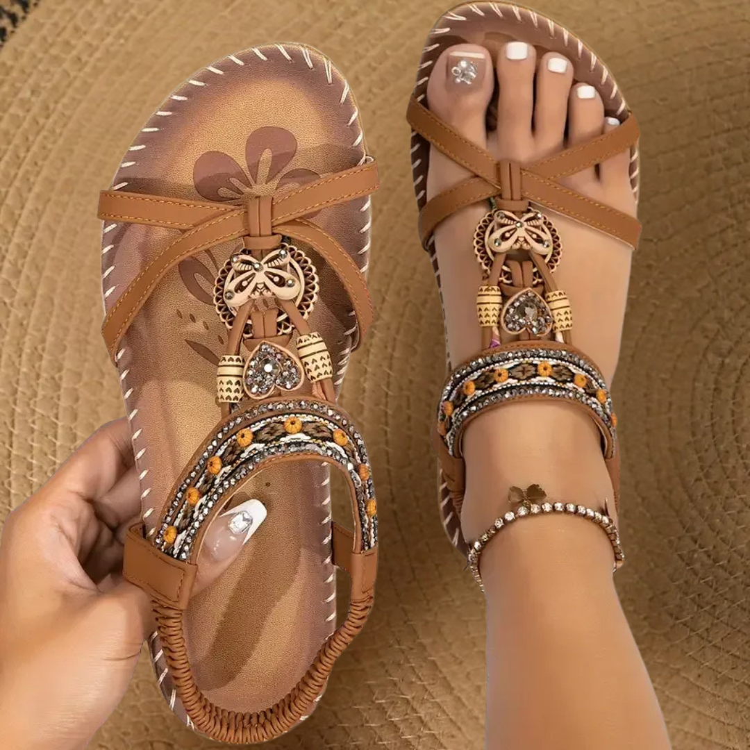 Claudia™ | Orthopedic Sandals in Ibiza Style