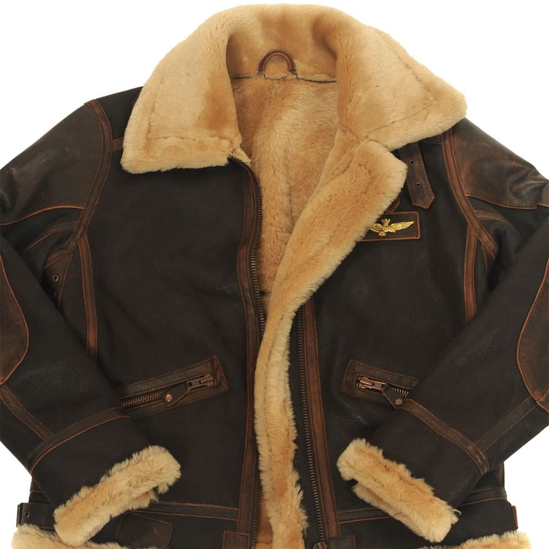 Maverick | Pilot Jacket with Warm Lining