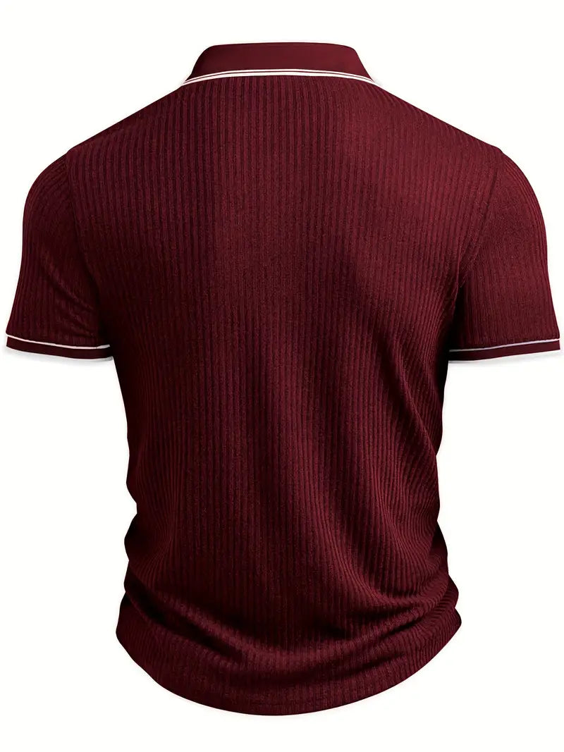 Laarson Polo — Custom-Made Texture, Mediterranean Flair