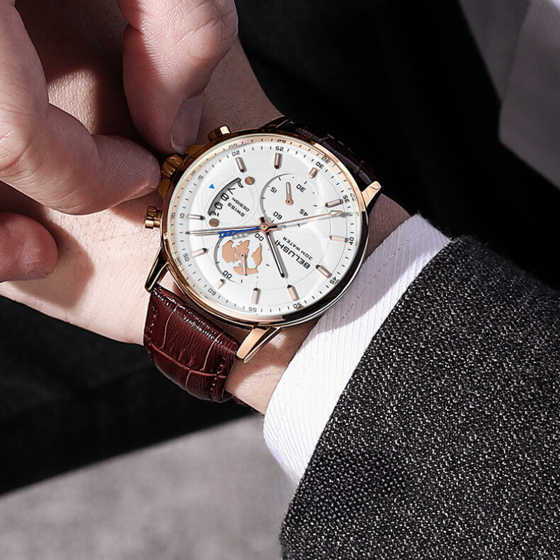 Sport Quartz Watch Ur™ Olsen & Olsen