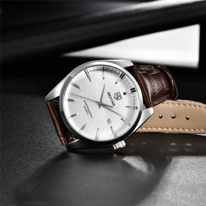 Sophisticated Luxury Business Watch™ by Olsen & Olsen
