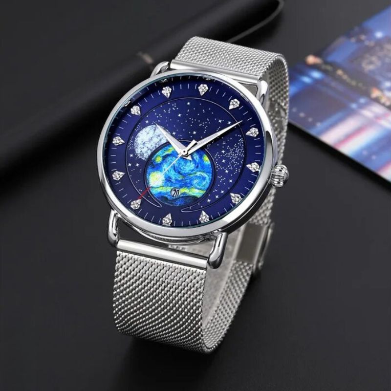 Måneskinsglød™ Mechanical Watch - Olsen & Olsen