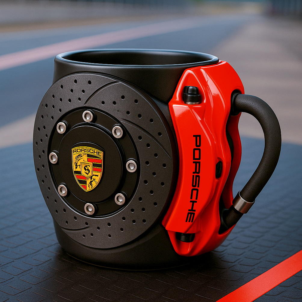 Brake Caliper Mug