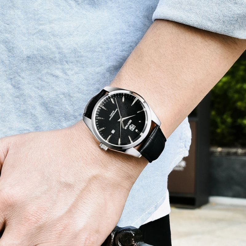 Sophisticated Luxury Business Watch™ by Olsen & Olsen