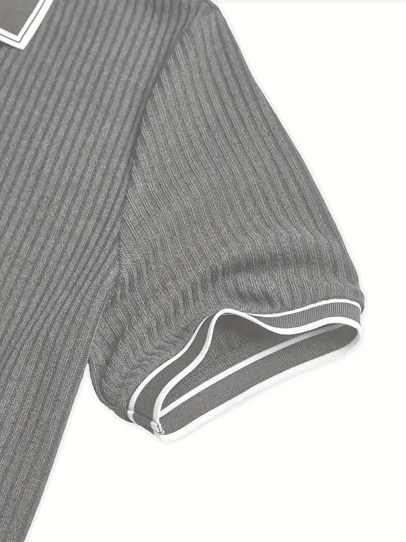 Laarson Polo — Custom-Made Texture, Mediterranean Flair