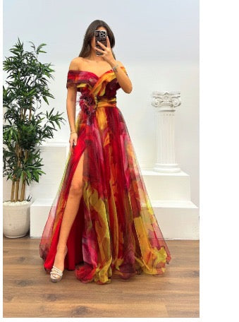 Emma - Stunning Maxi Dress Off Shoulder