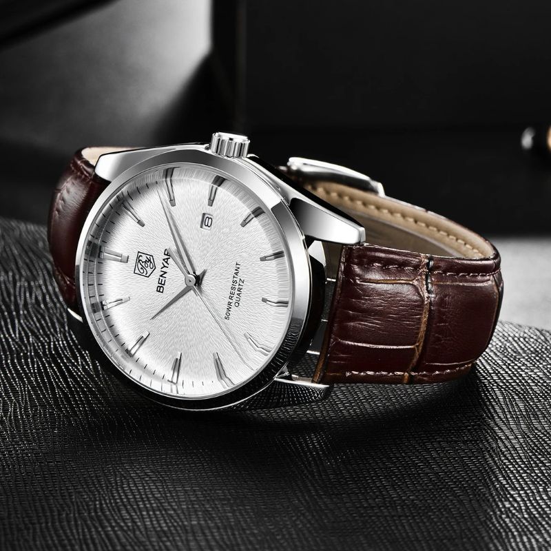 Sophisticated Luxury Business Watch™ by Olsen & Olsen