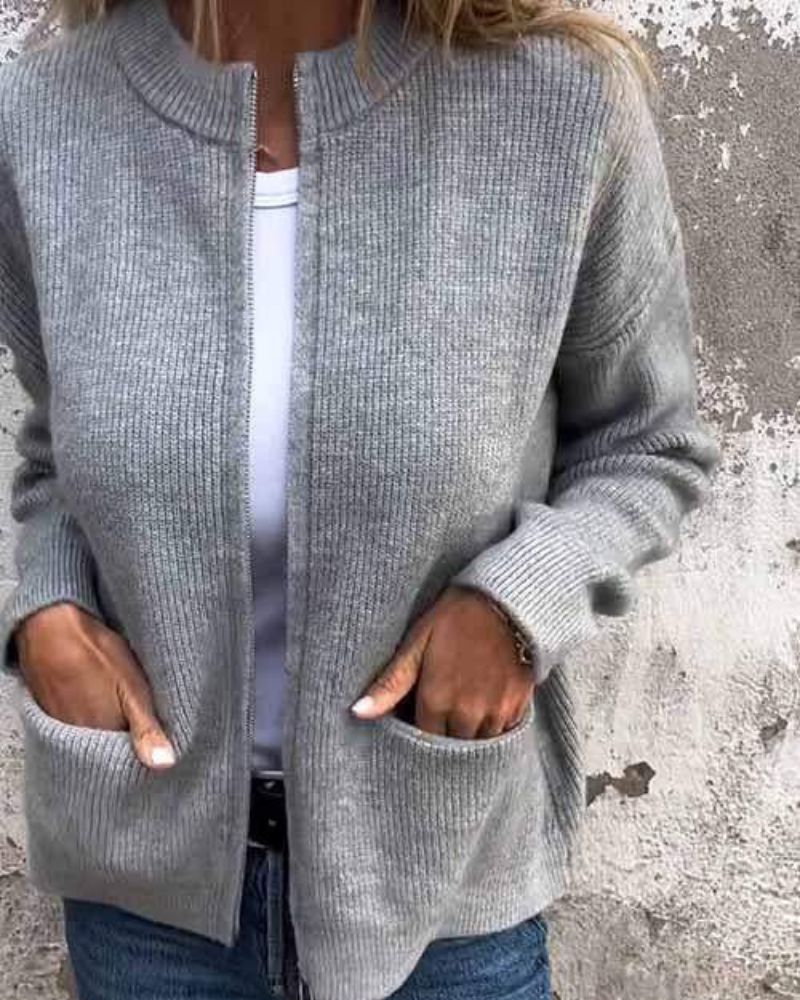 Noelle™ | Cotton Knitted Cardigan