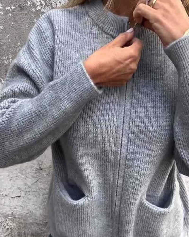 Noelle™ | Cotton Knitted Cardigan