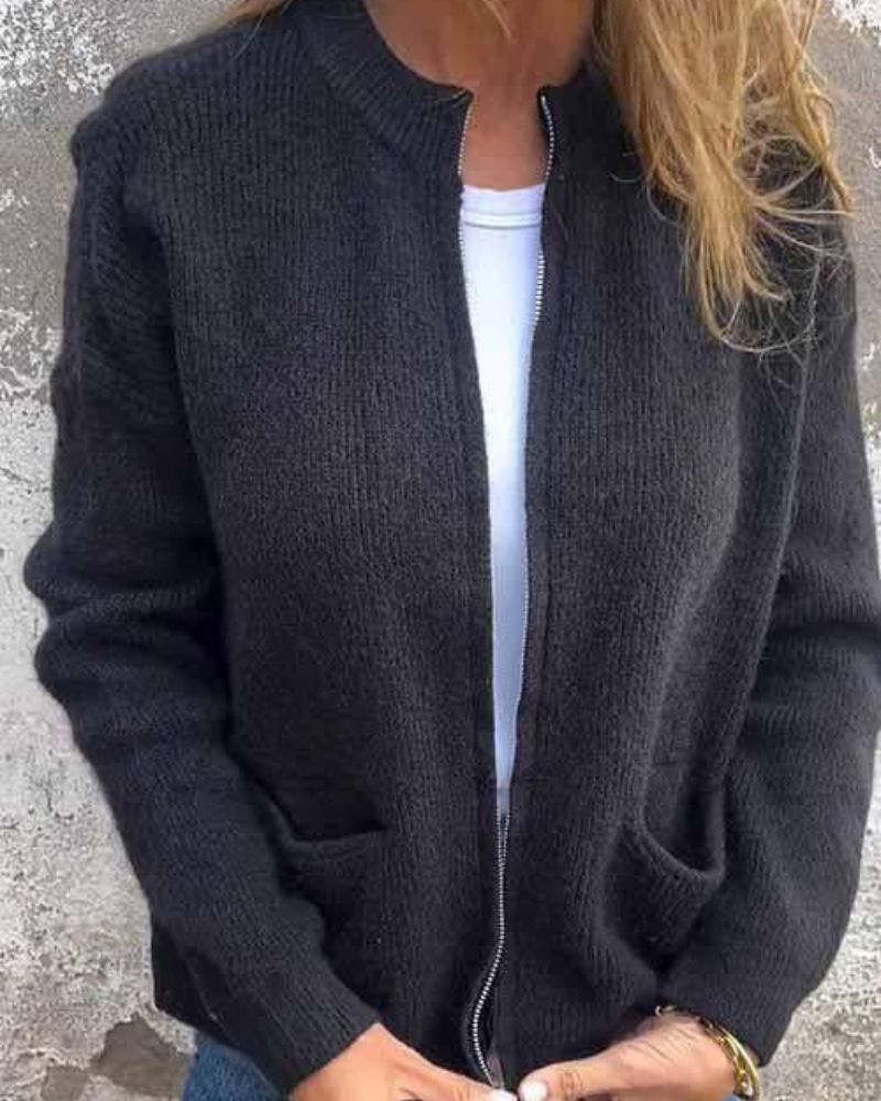 Noelle™ | Cotton Knitted Cardigan
