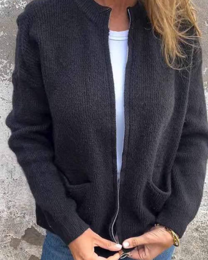 Noelle™ | Cotton Knitted Cardigan