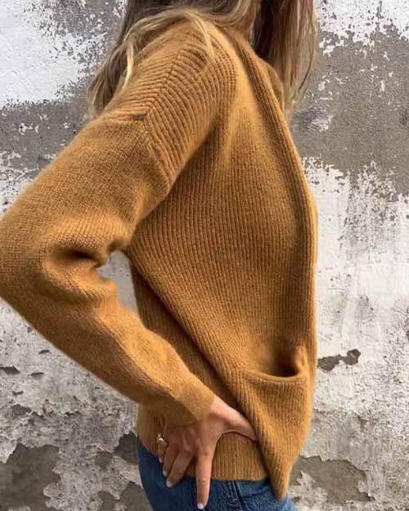 Noelle™ | Cotton Knitted Cardigan