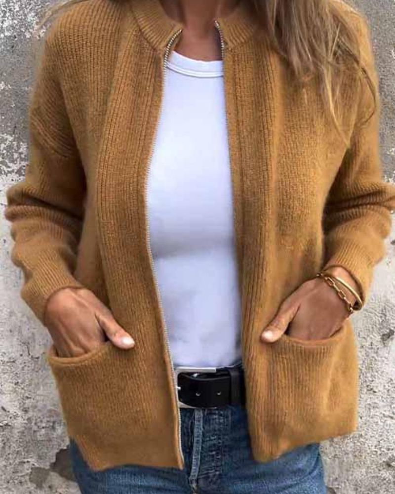Noelle™ | Cotton Knitted Cardigan