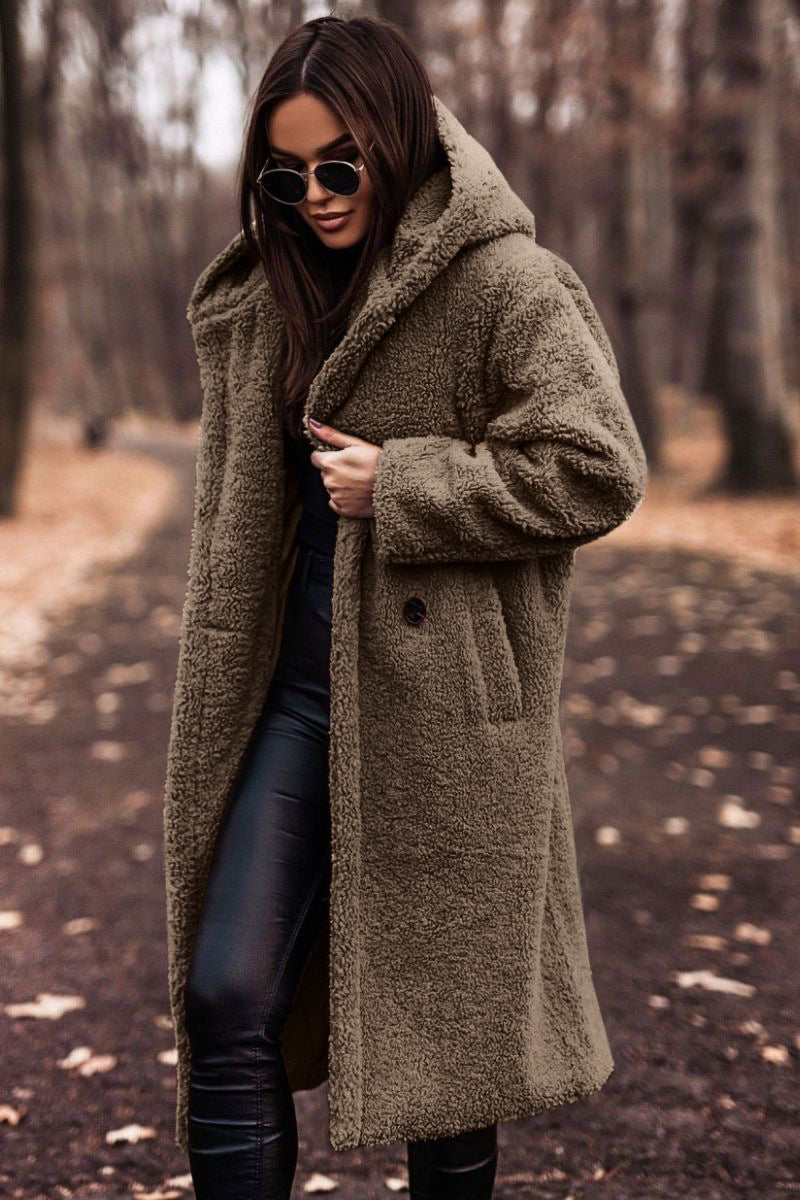 Violet | Soft and Comfortable Coat