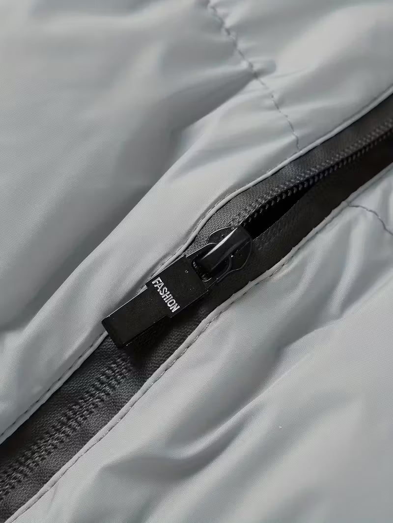 Amaury - Casual Zip-Up Puffer Vest