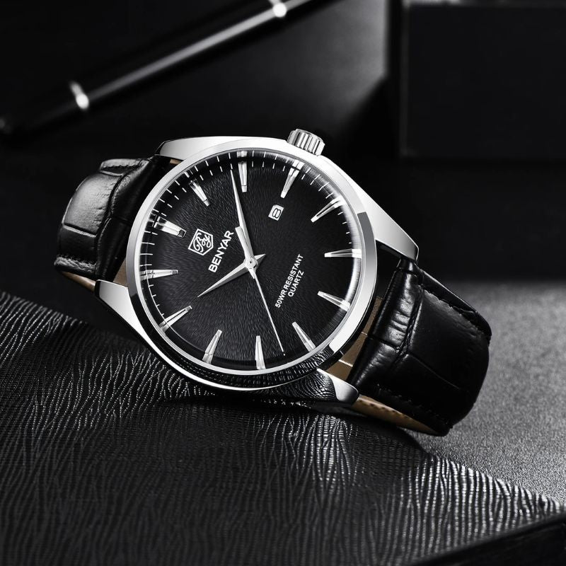 Sophisticated Luxury Business Watch™ by Olsen & Olsen