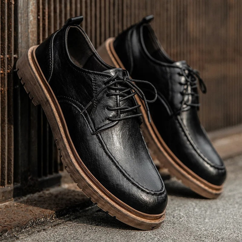 Ethan Lowcut Genuine Leather Shoes