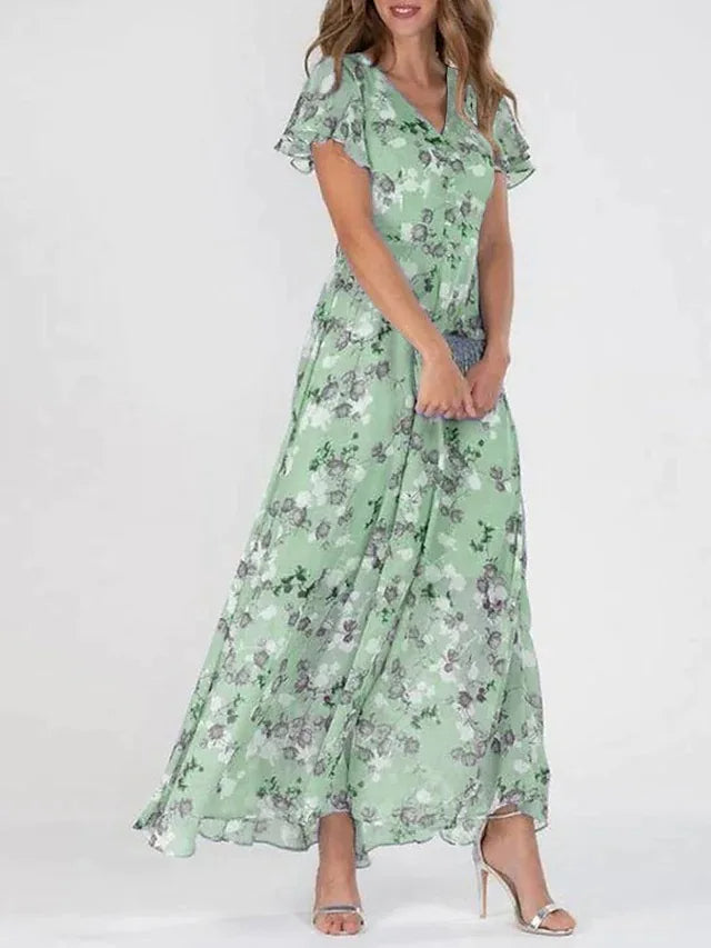 Katherine | Glamorous Dress that Covers the Tummy