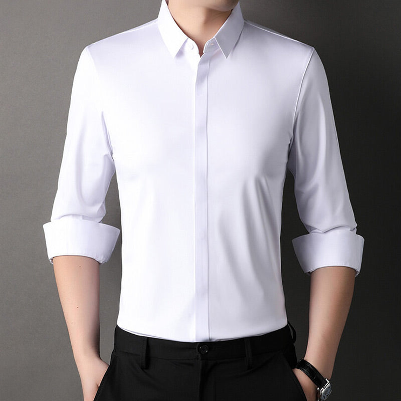 Laluna® | Wrinkle-Free Stretch Shirt for Men