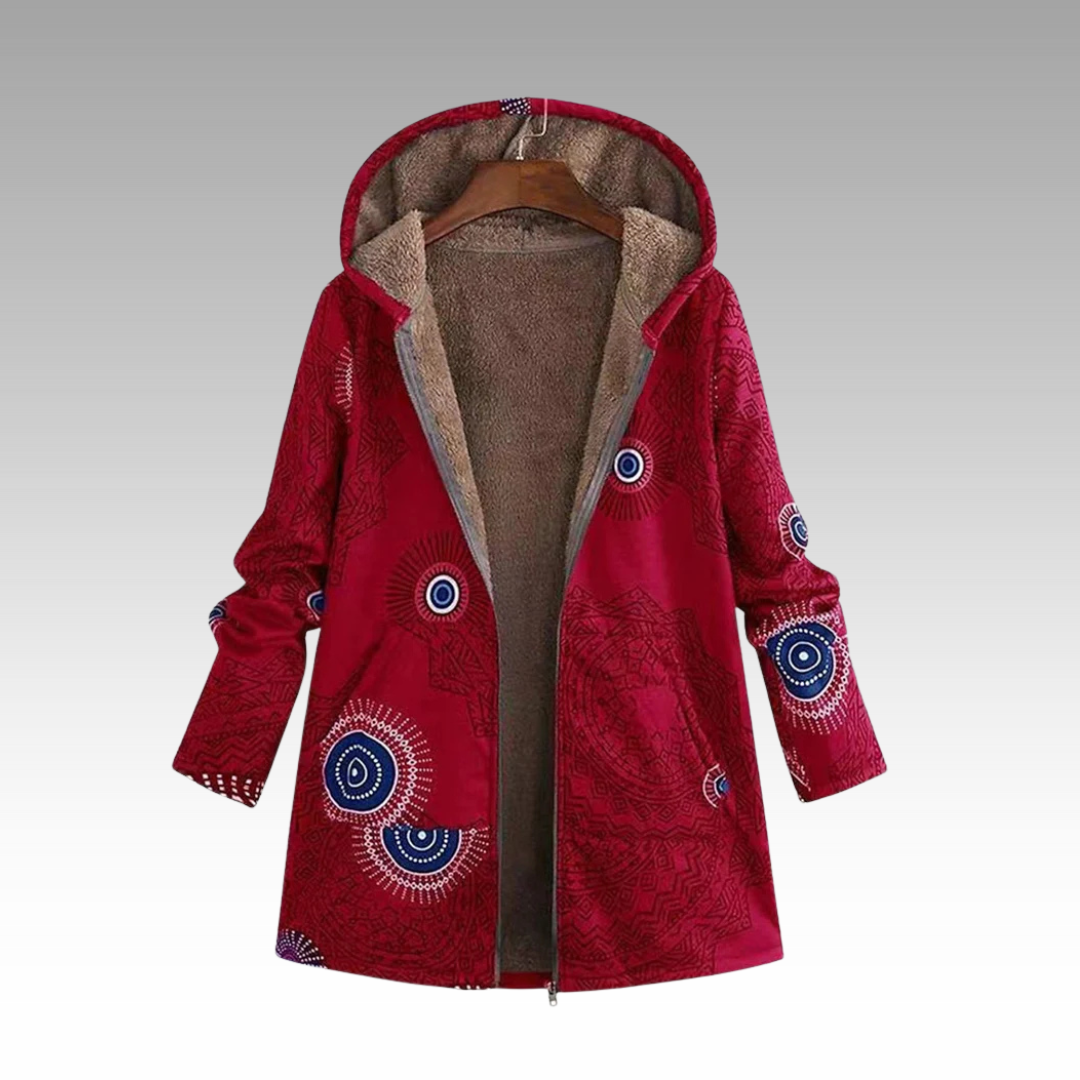 Rhoda – Lined Hooded Jacket