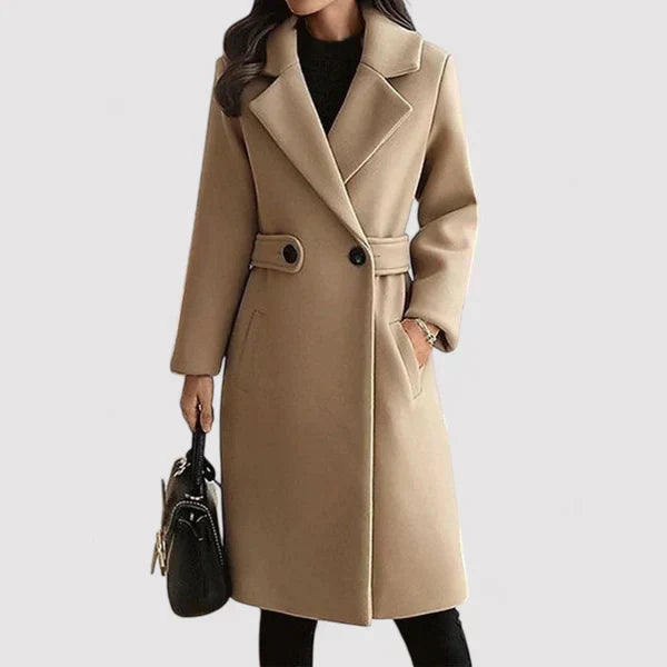 Charlotte| The Elegant Coat with Belt