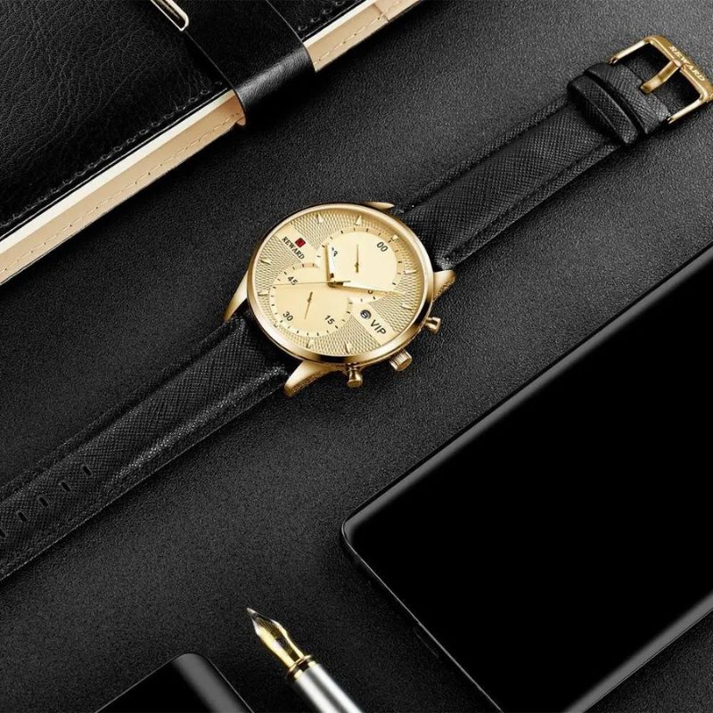 Olsen & Olsen Luxury Quartz Chronograph Watch