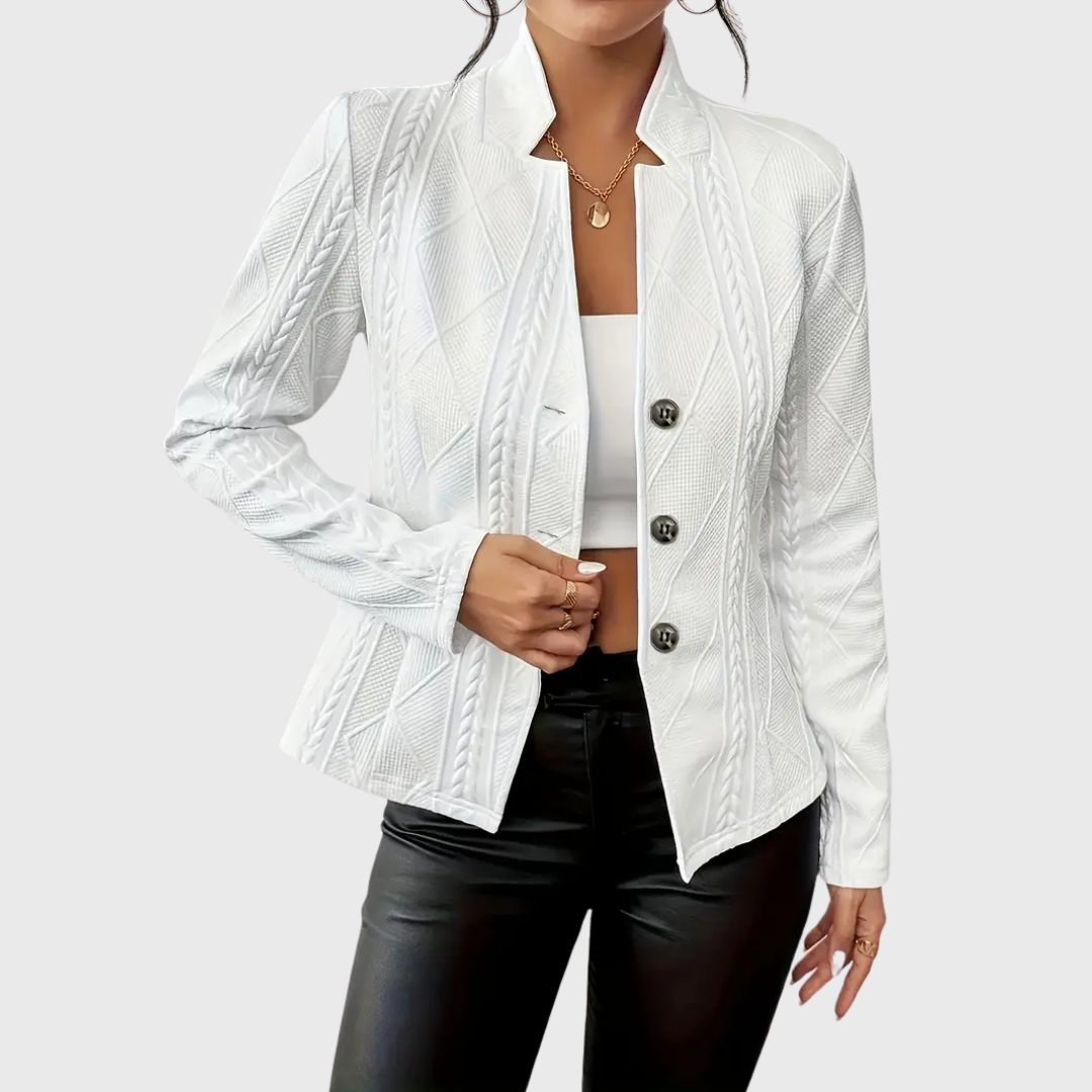Ysabelle | Elegant Detail Blazer