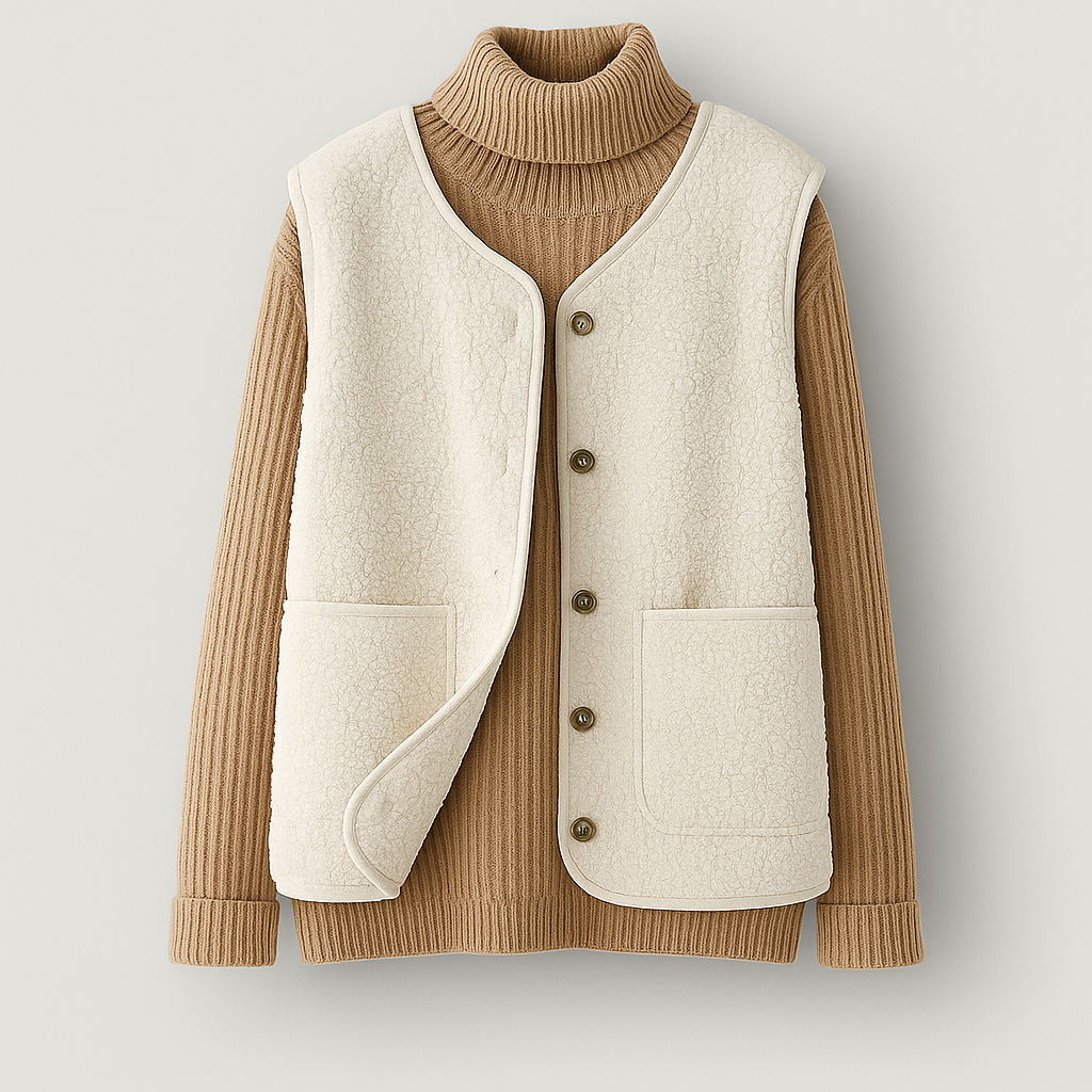 Hazel | Versatile Quilted Gilet for Women | Timeless Comfort