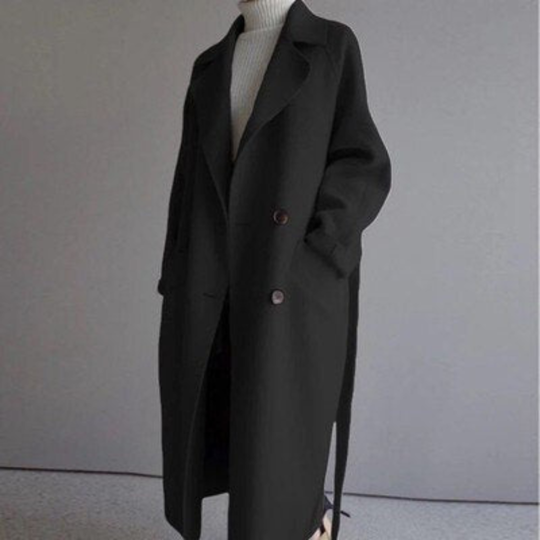 Ruby  - Chic Long Coat
