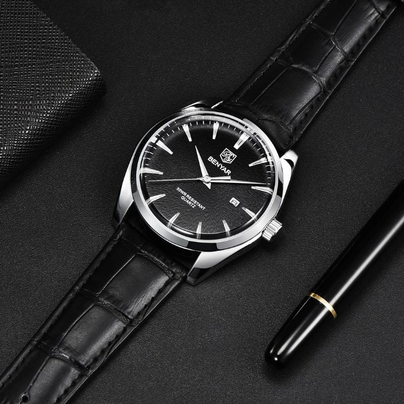 Sophisticated Luxury Business Watch™ by Olsen & Olsen