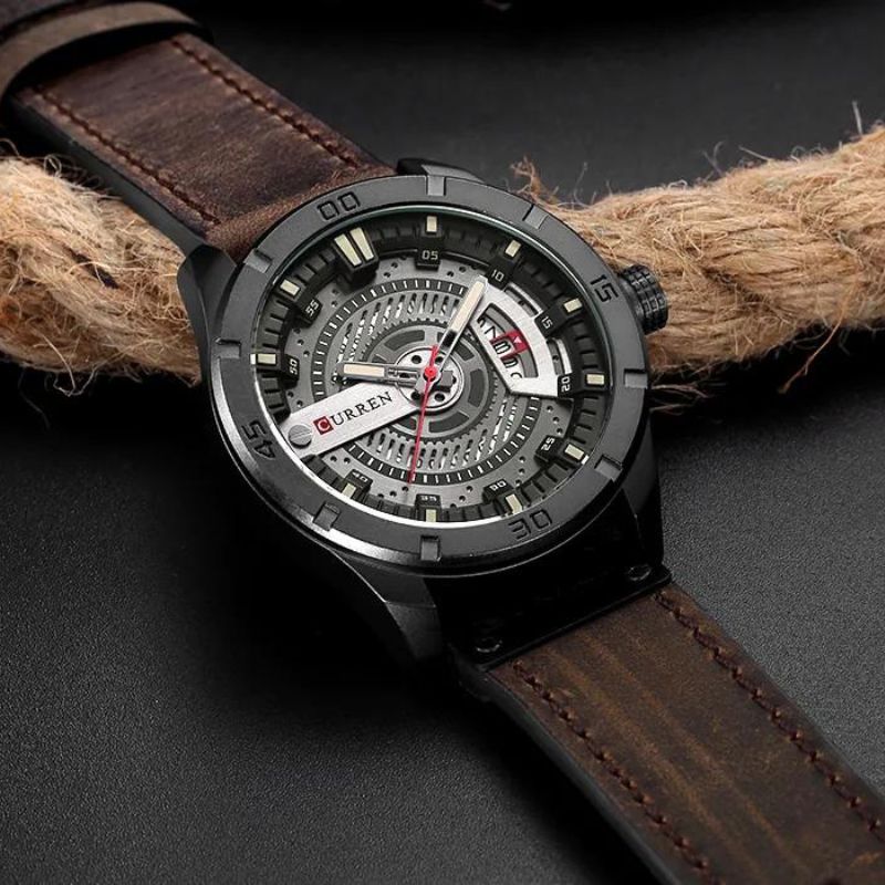 Men's Sports Military Watch with Quartz™ - Olsen & Olsen