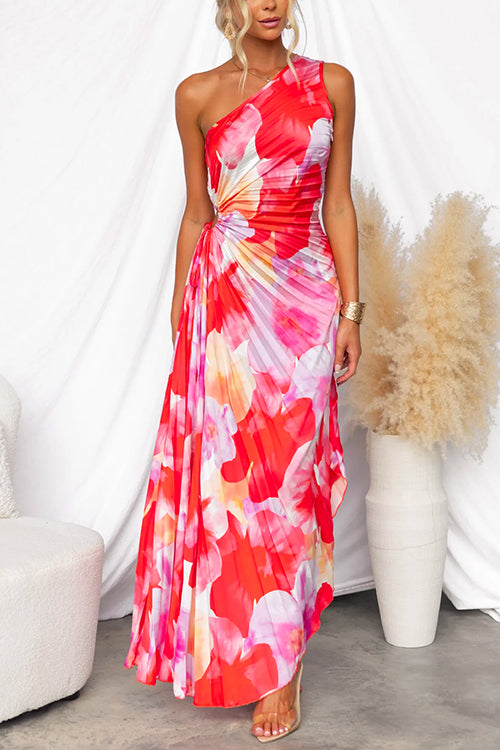 Elle | Pleated Summer Dress