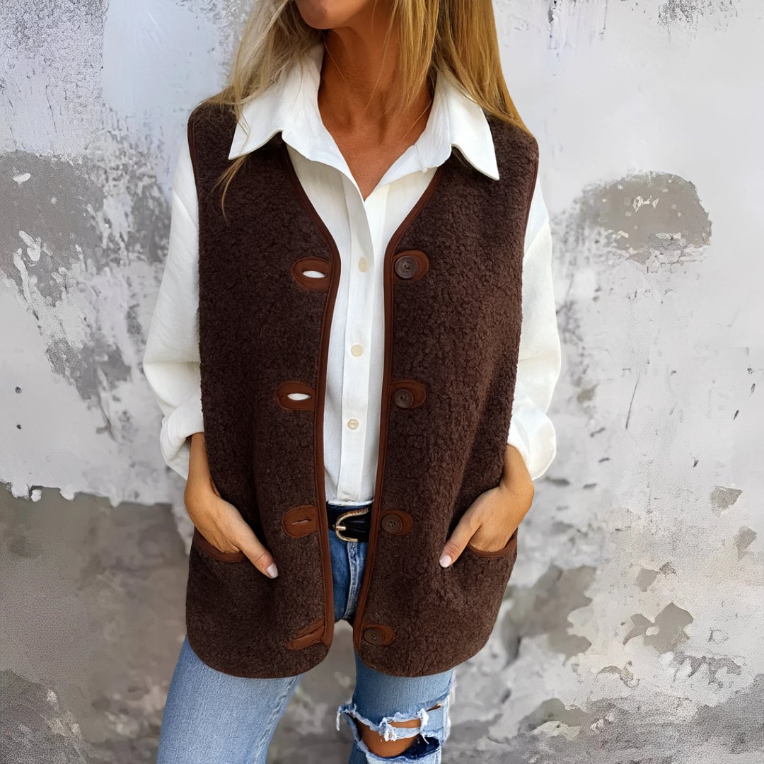 Roann | Teddy Vest