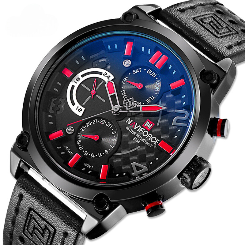 Quartz Date Watch™ - Olsen & Olsen