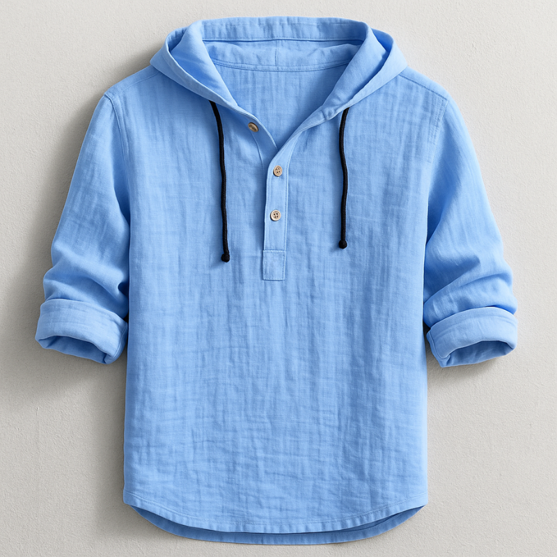 Strike | Luxury Hooded Shirt