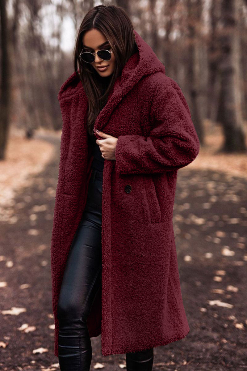 Violet | Soft and Comfortable Coat