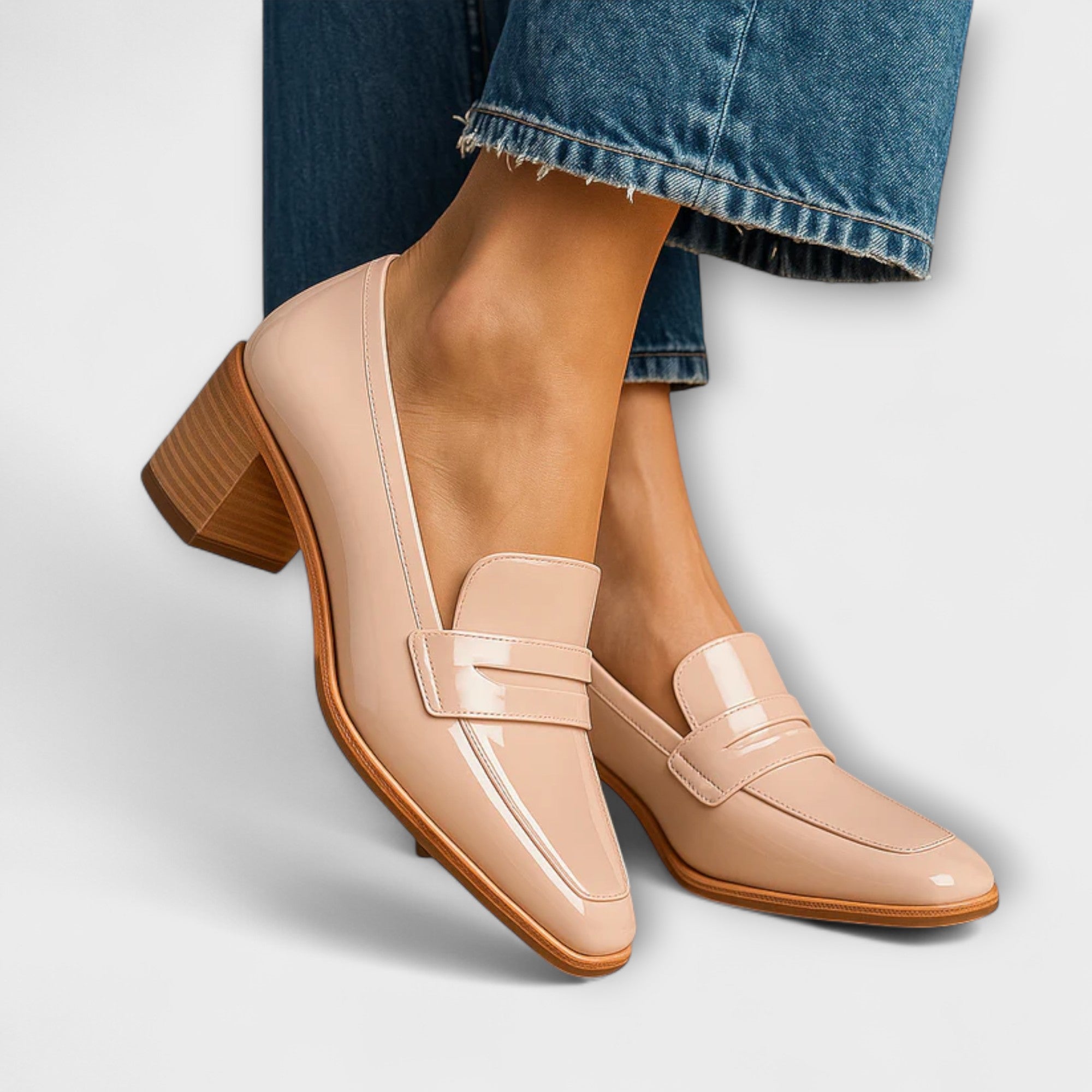 Amaris - Shiny Loafers